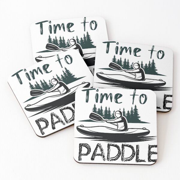 Item preview, Time to paddle - Funny  - I love Kayaking   designed and sold by Hannah  Pillic.