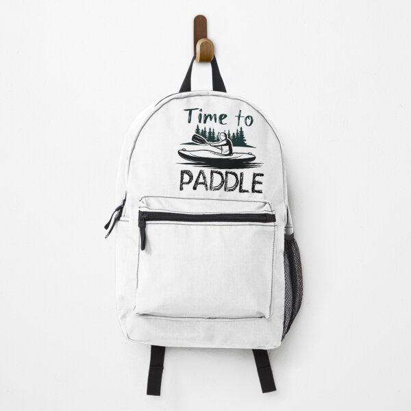 Item preview, Time to paddle - Funny - I love Kayaking designed and sold by Hannah Pillic.