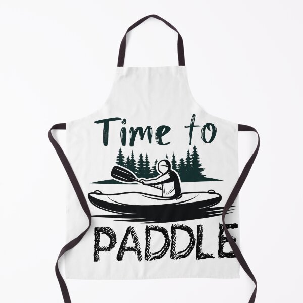 Item preview, Time to paddle - Funny - I love Kayaking designed and sold by Hannah Pillic.