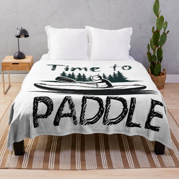 Item preview, Time to paddle - Funny - I love Kayaking designed and sold by Hannah Pillic.