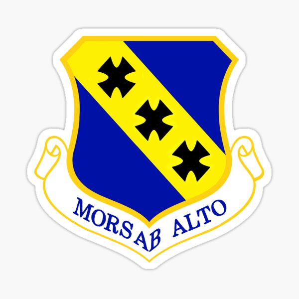 Artikel-Vorschau von 7. Bombenflügel Emblem "Mors Ab Alto", designt und verkauft von Sidewinder21.