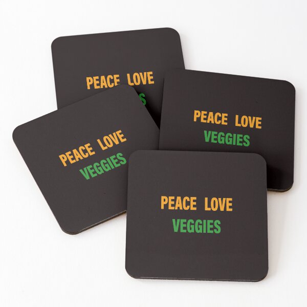 Item preview, Peace love Veggies : funny shirt , sarcastic shirt mom , adult shirt  designed and sold by joshepbel.