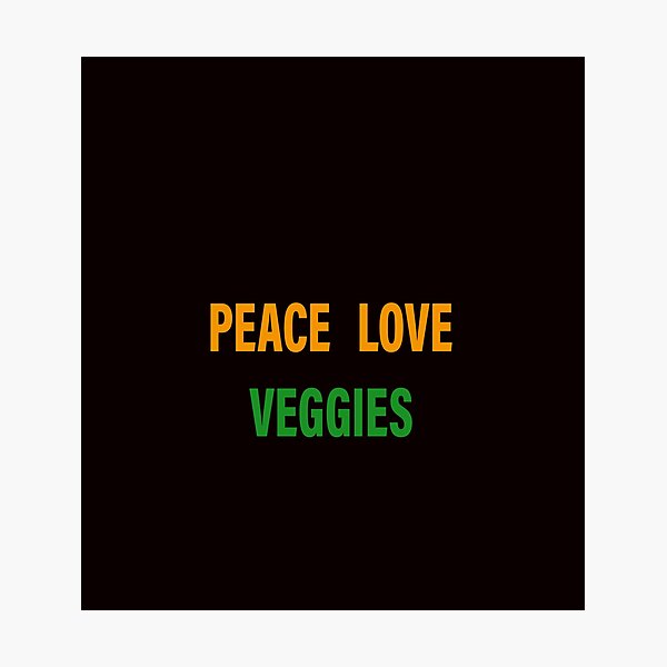 Item preview, Peace love Veggies : funny shirt , sarcastic shirt mom , adult shirt  designed and sold by joshepbel.