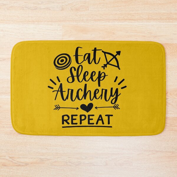 Item preview, Eat Sleep Archery Repeat ,Archery Style Tee,Archer Bow Shirt. designed and sold by Babe3955.