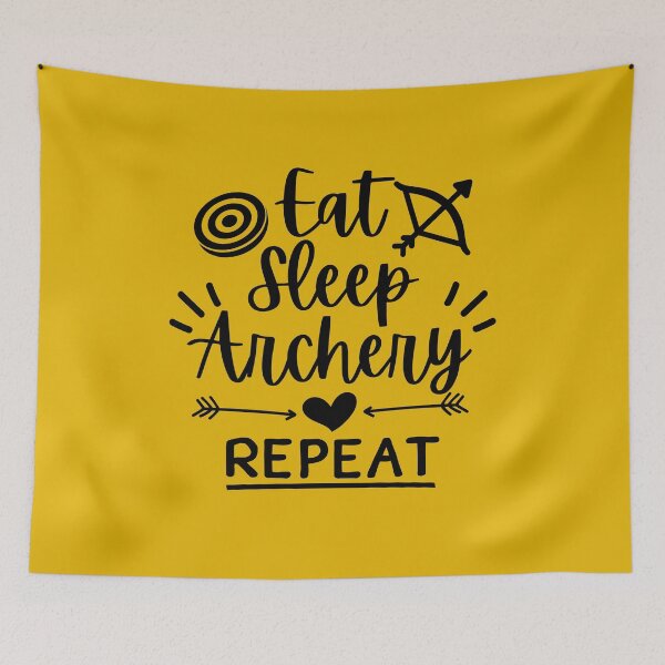 Item preview, Eat Sleep Archery Repeat ,Archery Style Tee,Archer Bow Shirt. designed and sold by Babe3955.