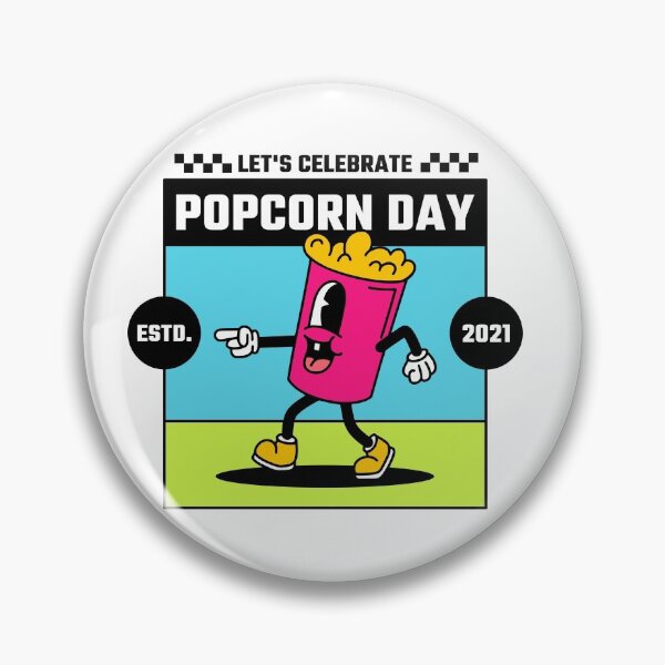 Item preview, Popcorn Day designed and sold by Pinu005.