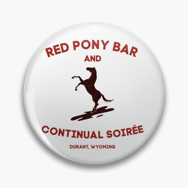 Item preview, Red Pony Bar-Bold designed and sold by designbyjodyb.