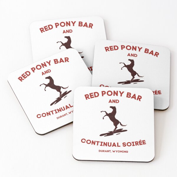 Item preview, Red Pony Bar-Bold designed and sold by designbyjodyb.