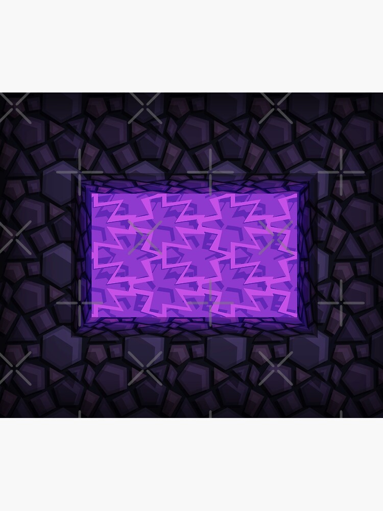 Obsidian Nether Portal PureBDcraft