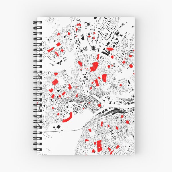 Item preview, Caen, schools in color designed and sold by jean-nicolas.