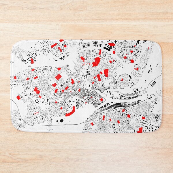 Item preview, Caen, schools in color designed and sold by jean-nicolas.