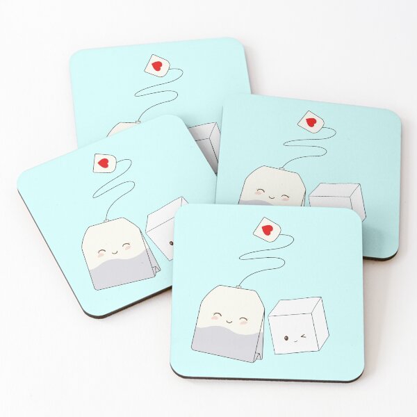 Item preview, Tea Time Tea and sugar lovers  designed and sold by champagnemoment.