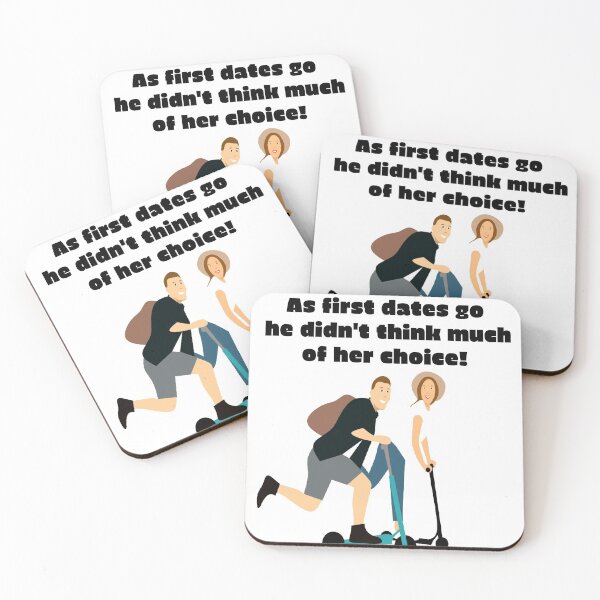 Item preview, As first dates go designed and sold by Areashor.