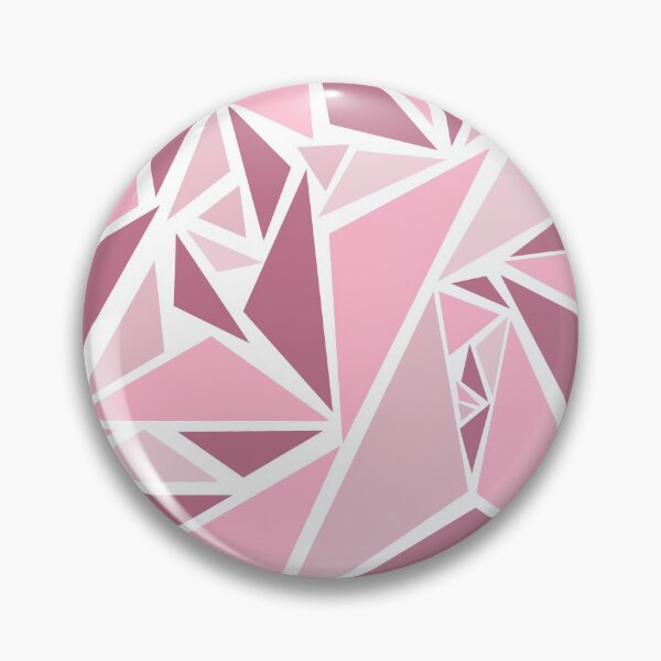 Item preview, pink geometric print pattern designed and sold by House of Hartz by: Dominique11.