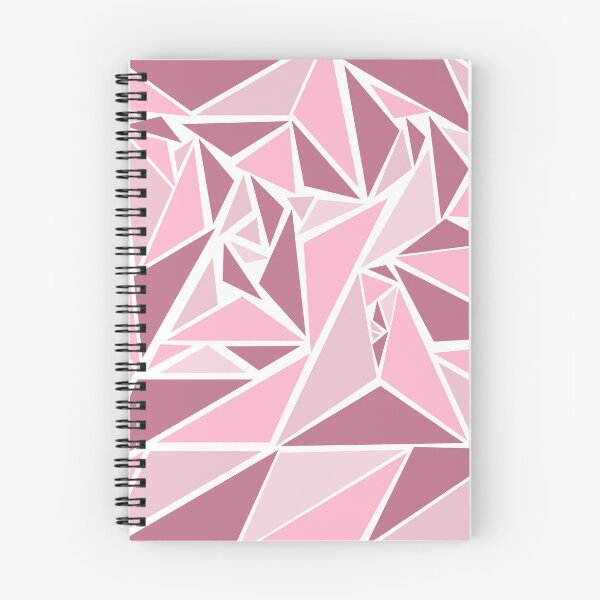 Item preview, pink geometric print pattern designed and sold by House of Hartz by: Dominique11.