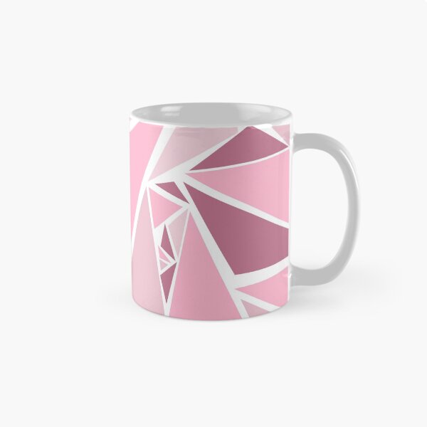 Item preview, pink geometric print pattern designed and sold by House of Hartz by: Dominique11.