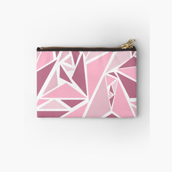 Item preview, pink geometric print pattern designed and sold by House of Hartz by: Dominique11.