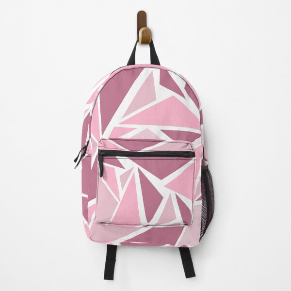 Item preview, pink geometric print pattern designed and sold by House of Hartz by: Dominique11.