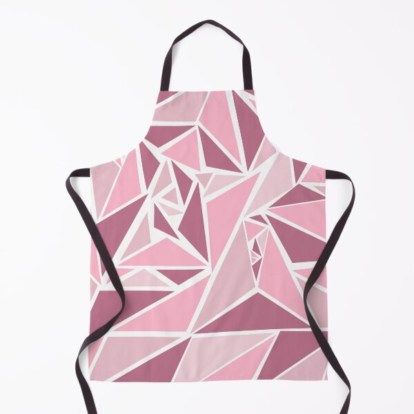 Item preview, pink geometric print pattern designed and sold by House of Hartz by: Dominique11.