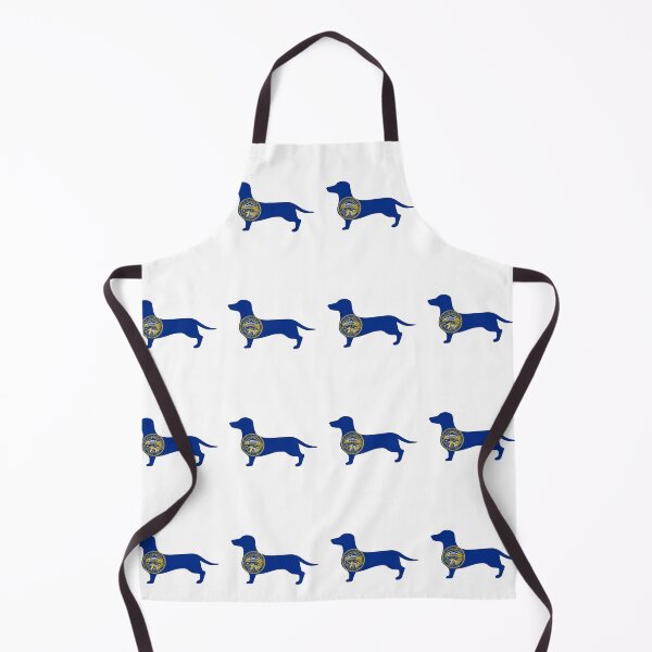 Item preview, Nebraska Dachshund Flag designed and sold by Wienerful.