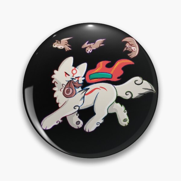 Item preview, Okami amaterasu sheet 2 designed and sold by miskit-.