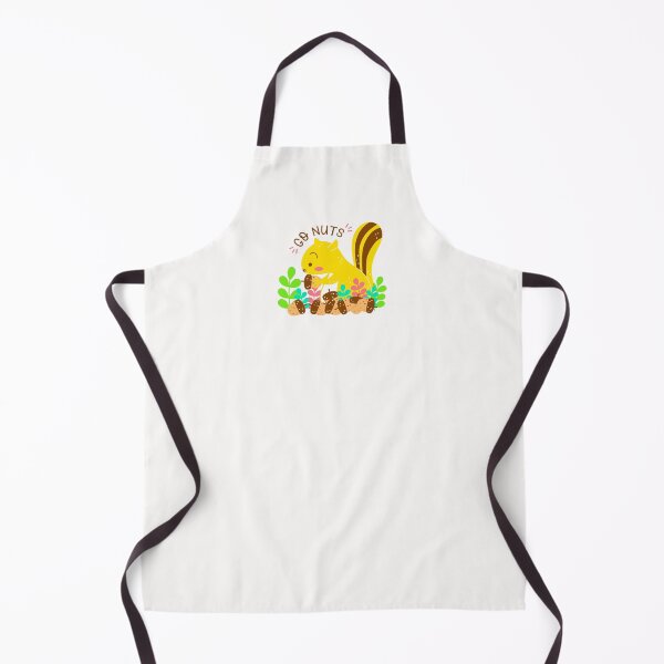 Item preview, Go nuts squirrel designed and sold by PlanetAries.