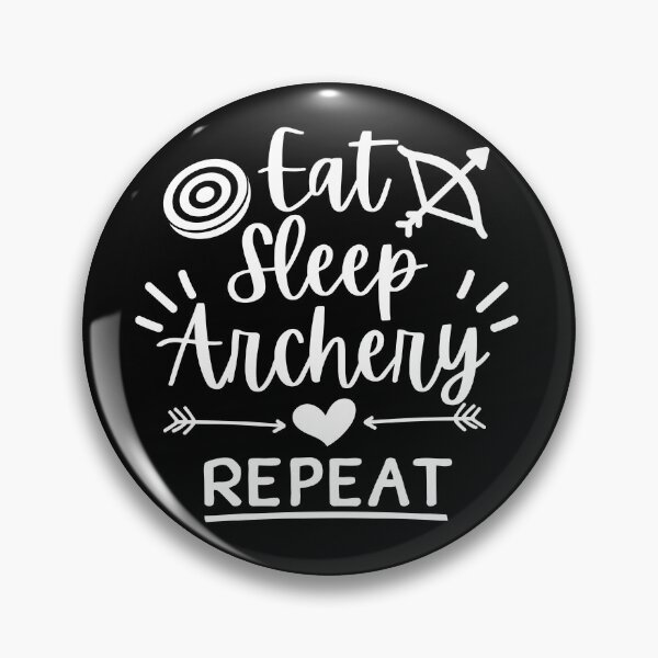 Item preview, Eat Sleep Archery Repeat ,Archery Style Tee,Archer Bow Shirt. designed and sold by Babe3955.