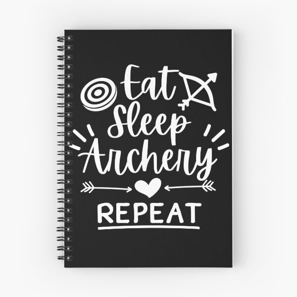 Item preview, Eat Sleep Archery Repeat, camiseta estilo tiro con arco, camiseta con arco de arquero. designed and sold by Babe3955.