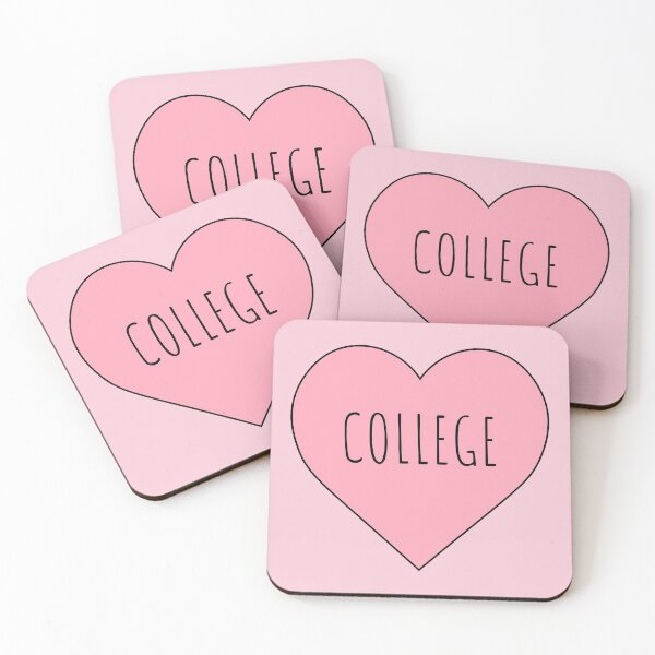 Item preview, I Love College designed and sold by penpixelart.