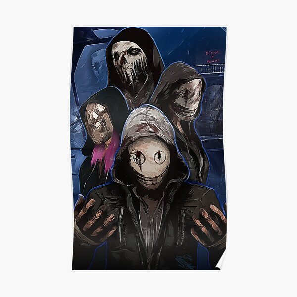 Dead By Daylight Posters | Redbubble