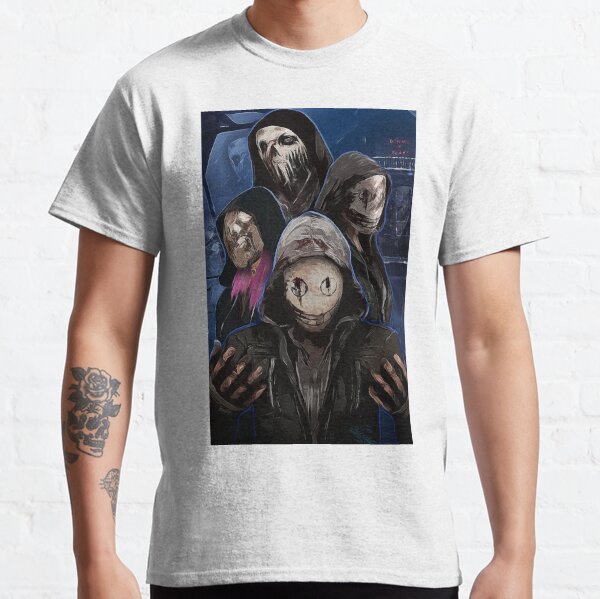 dead by daylight tee shirt