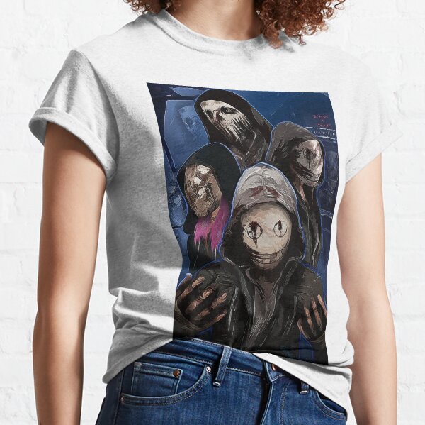 dead by daylight tee shirt