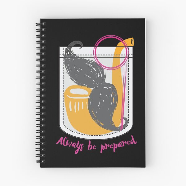 Item preview, Always be prepared designed and sold by Rouages Design.