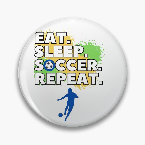 Artikelvorschau, Eat Sleep Soccer Repeat entworfen und verkauft von MoohAs.