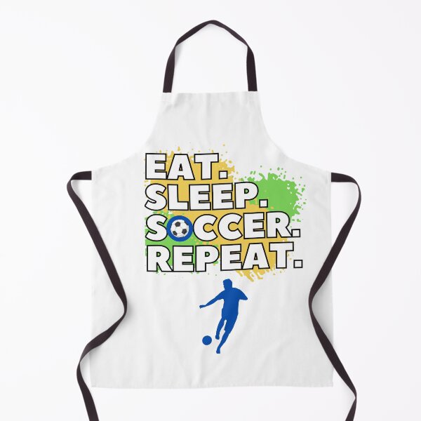 Artikelvorschau, Eat Sleep Soccer Repeat entworfen und verkauft von MoohAs.