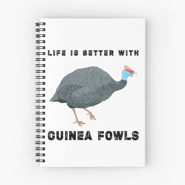 Item preview, Life is Better With Guinea fowls - Funny Chicken Farmer Farm ,Guinea fowls Chicken Love Gift,Guineafowl,pet speckled hens,original fowl designed and sold by Essakhi12.