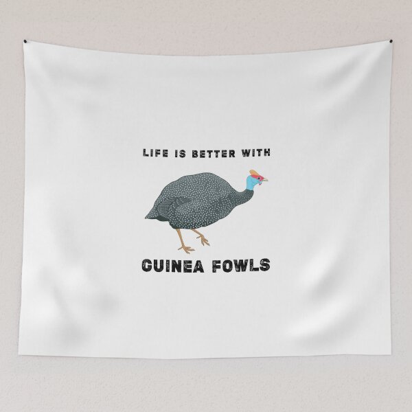 Item preview, Life is Better With Guinea fowls - Funny Chicken Farmer Farm ,Guinea fowls Chicken Love Gift,Guineafowl,pet speckled hens,original fowl designed and sold by Essakhi12.