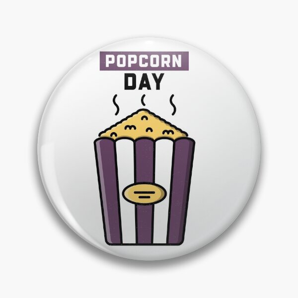 Item preview, Popcorn Day designed and sold by Pinu005.