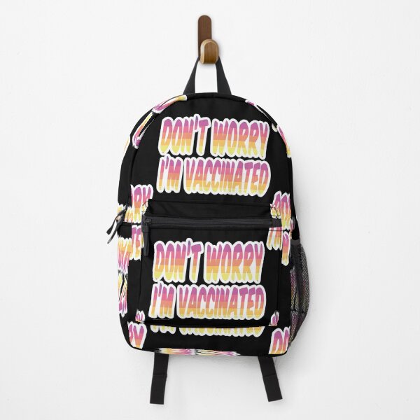 Item preview, Don't Worry I'm Vaccinated designed and sold by ADAMYASS.