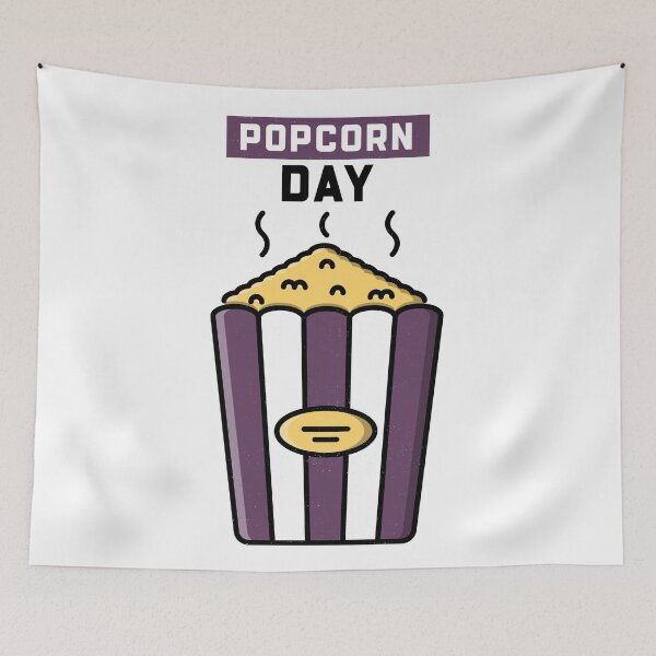 Item preview, Popcorn Day designed and sold by Pinu005.