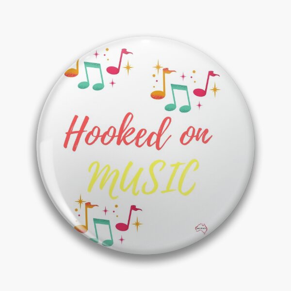 Item preview, Hooked on Music designed and sold by Andykinoz.