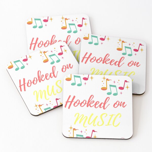 Item preview, Hooked on Music designed and sold by Andykinoz.