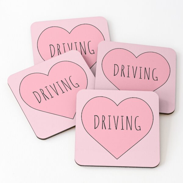 Item preview, I Love Driving designed and sold by penpixelart.