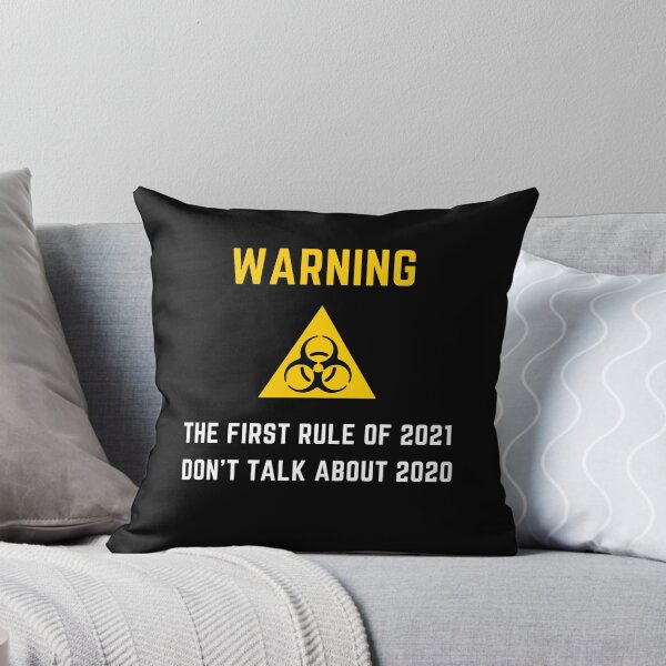 Item preview, Warning : the first Rule Of 2021 dont talk about 2020 designed and sold by bas19101.