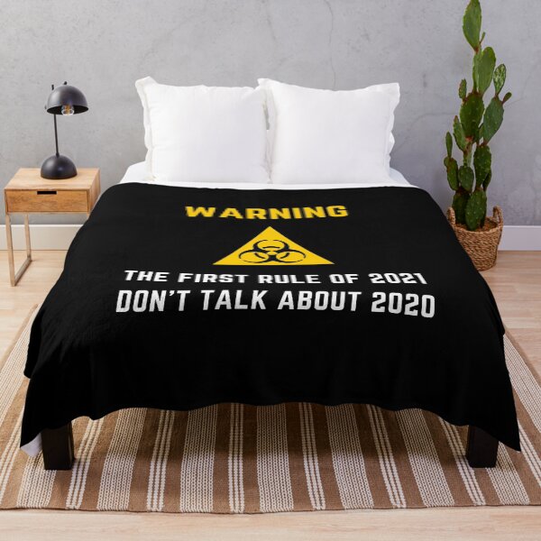 Item preview, Warning : the first Rule Of 2021 dont talk about 2020 designed and sold by bas19101.