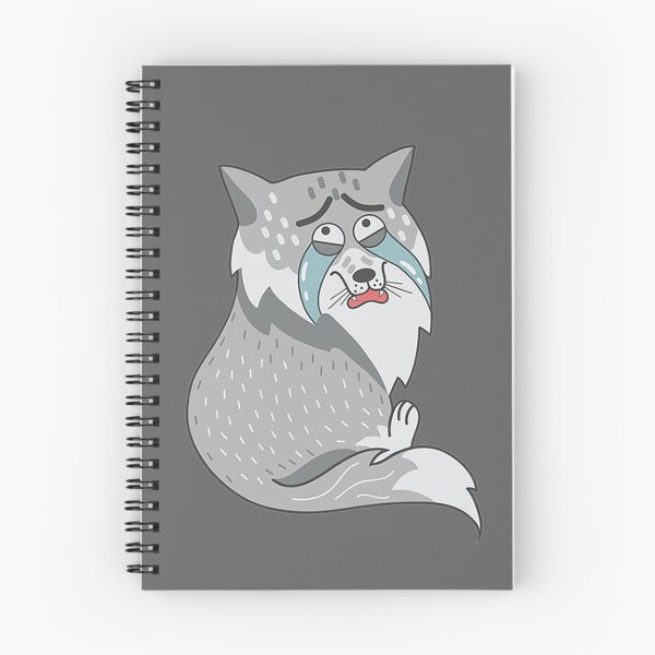 Item preview, Crying Wolf designed and sold by beesants.