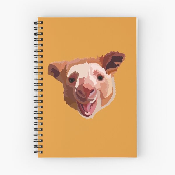 Item preview, G is for Goodfellow Tree Kangaroo  designed and sold by PrettylittlepastelUk.
