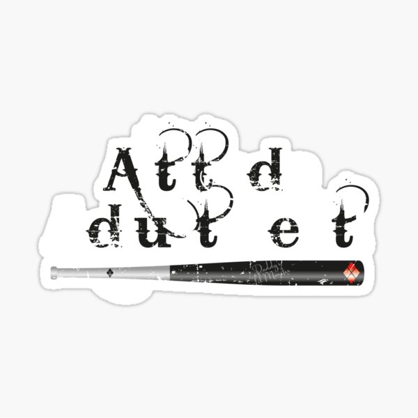 Attitude Adjustment! Sticker
