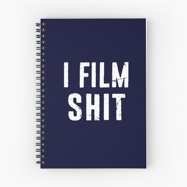 Artikelvorschau, Lustiger Filmemacher I Film Shit Gift Distressed Typography Gift entworfen und verkauft von niftee.