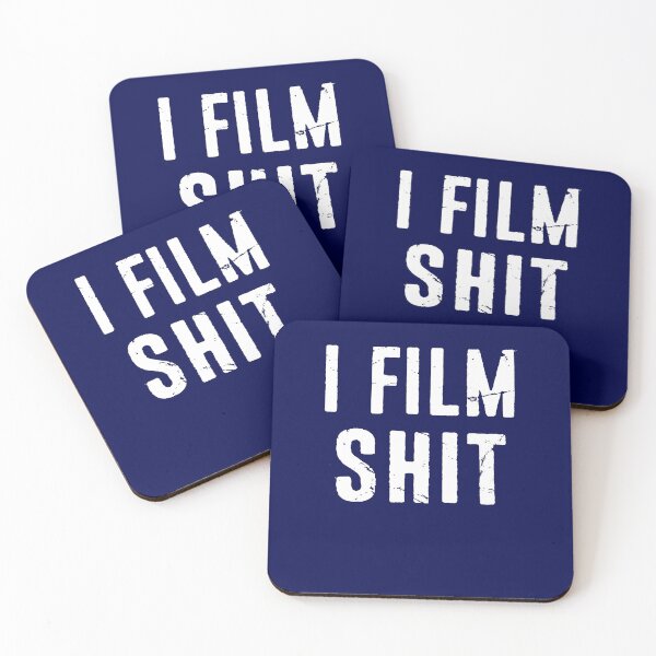 Artikelvorschau, Lustiger Filmemacher I Film Shit Gift Distressed Typography Gift entworfen und verkauft von niftee.